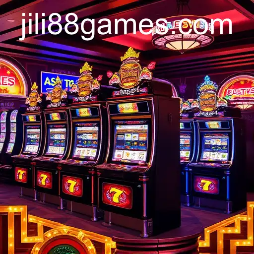 The Fascinating World of Slot Machines and JILI88